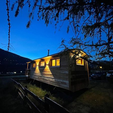 Alpine Love Shack Villar-Saint-Pancrace Eksteriør bilde