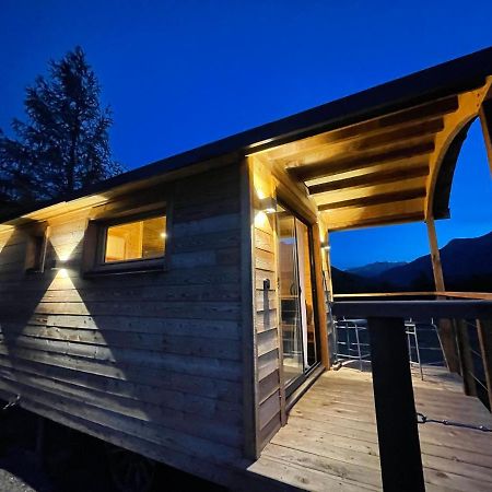 Alpine Love Shack Villar-Saint-Pancrace Eksteriør bilde