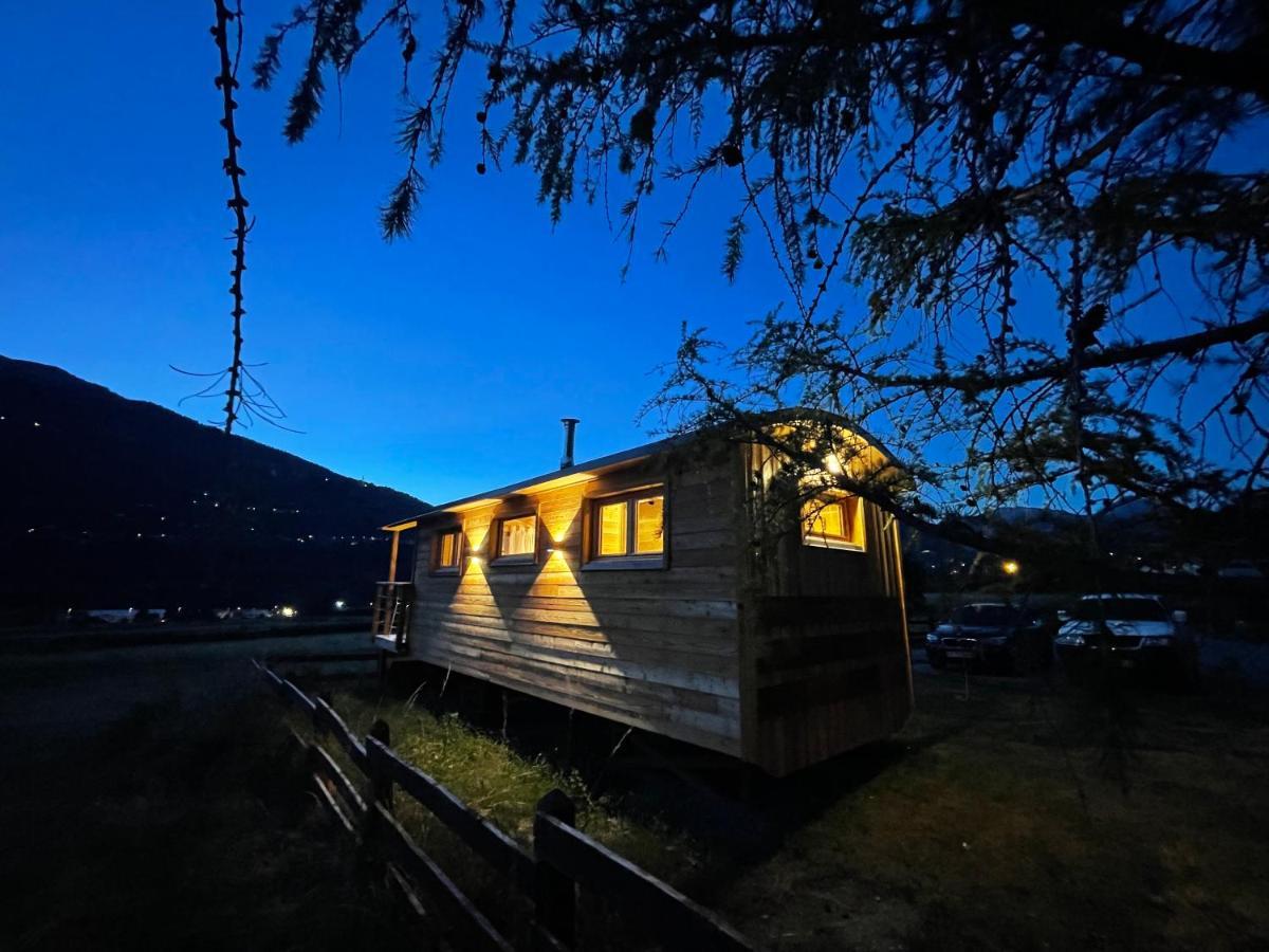 Alpine Love Shack Villar-Saint-Pancrace Eksteriør bilde