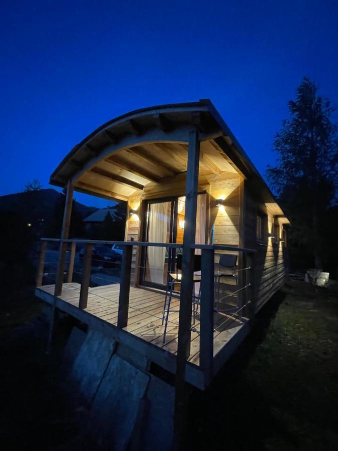 Alpine Love Shack Villar-Saint-Pancrace Eksteriør bilde