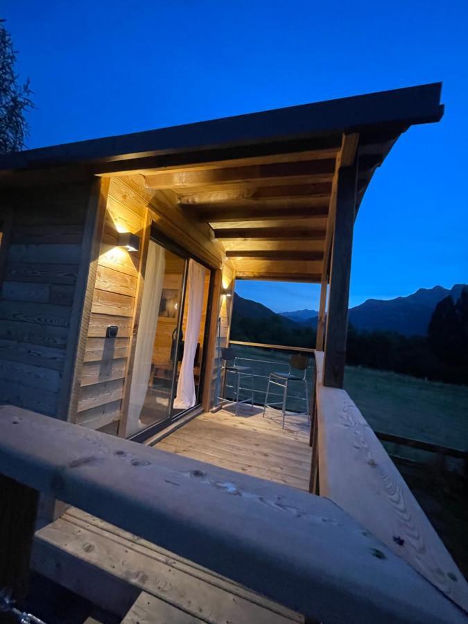 Alpine Love Shack Villar-Saint-Pancrace Eksteriør bilde