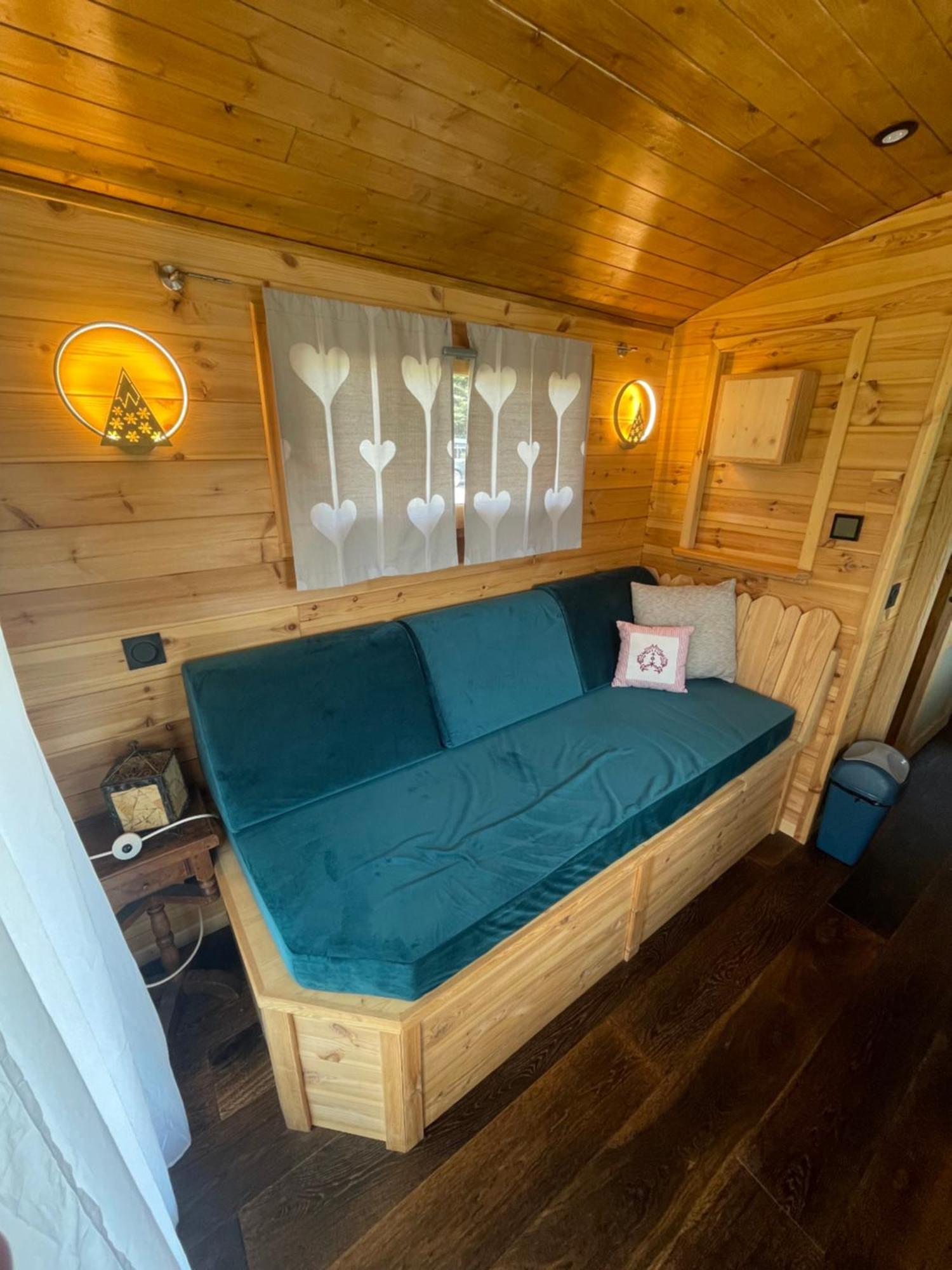 Alpine Love Shack Villar-Saint-Pancrace Eksteriør bilde